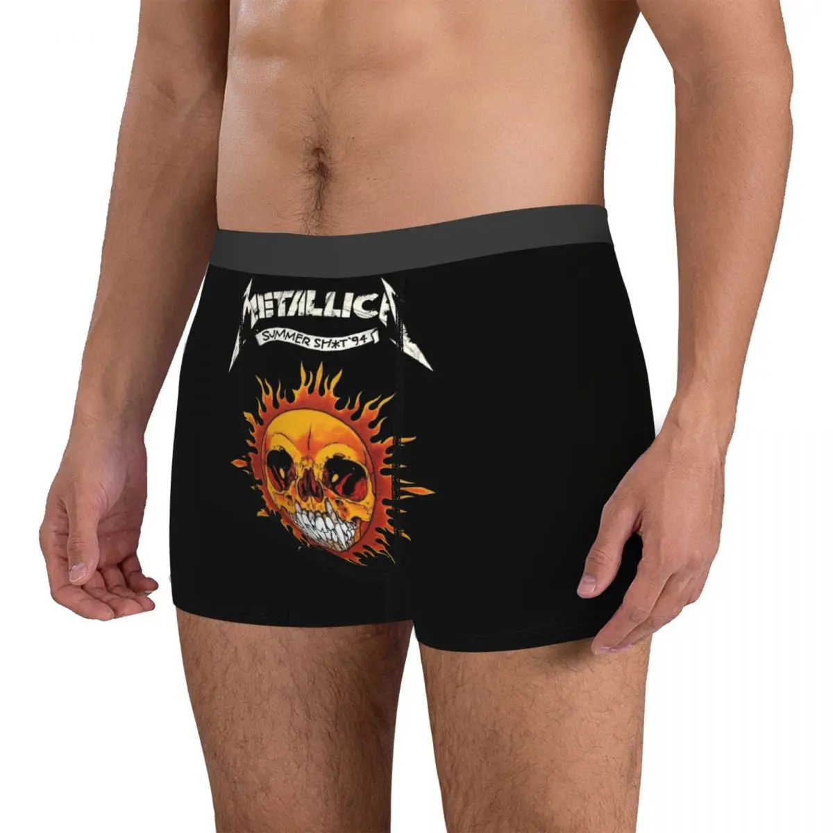 Exotic Sublime Band New Sun Concert Album 16 Men's Boxer Briefs Spring Wearable Casual Graphic Undergarment Funny