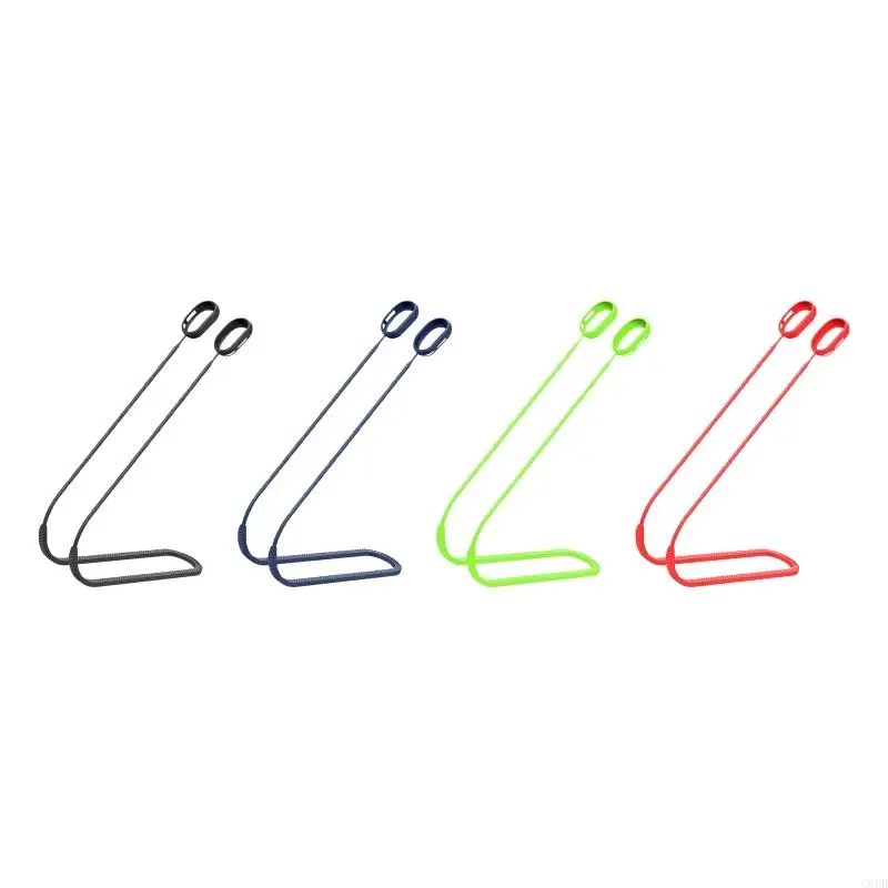 G6DD Silica Anti-Lost Rope Neck Lanyard for BoseQuiet Comfort Earbuds Cord Soft Strap