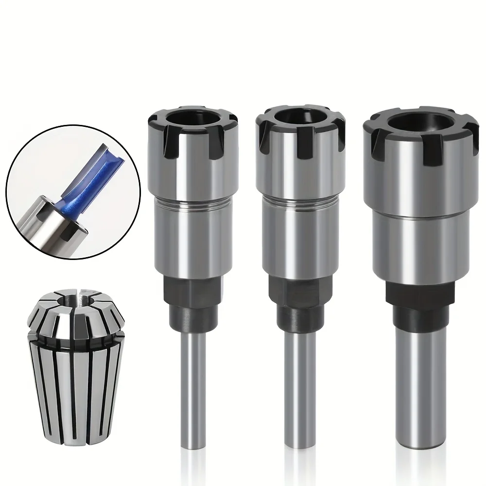 2PCS Router Extension Bar Set - 1/4