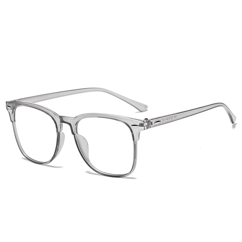 Transparent Computer Glasses Frame Women Men Anti Blue Light square Eyewear Blocking Glasses Optical Spectacle Eyeglass