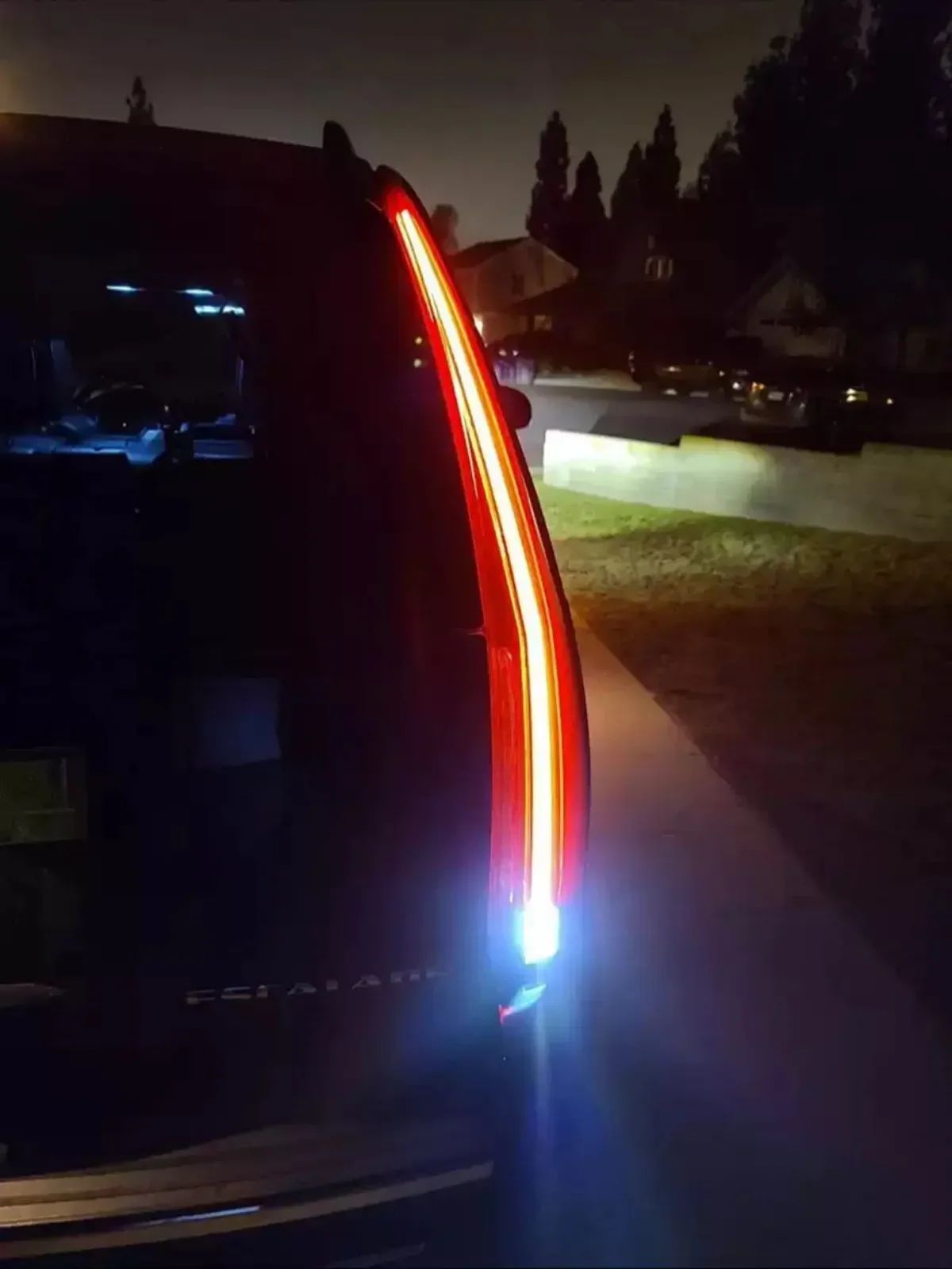 Escalade 07-14 Brake Driving Lamp Turn Signal accesorios Led Tail Light Taillight Rear Lamp