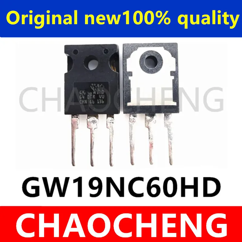 (2-5pcs)100% New Original STGW19NC60HD GW19NC60HD TO-247 600V 21A Chipset