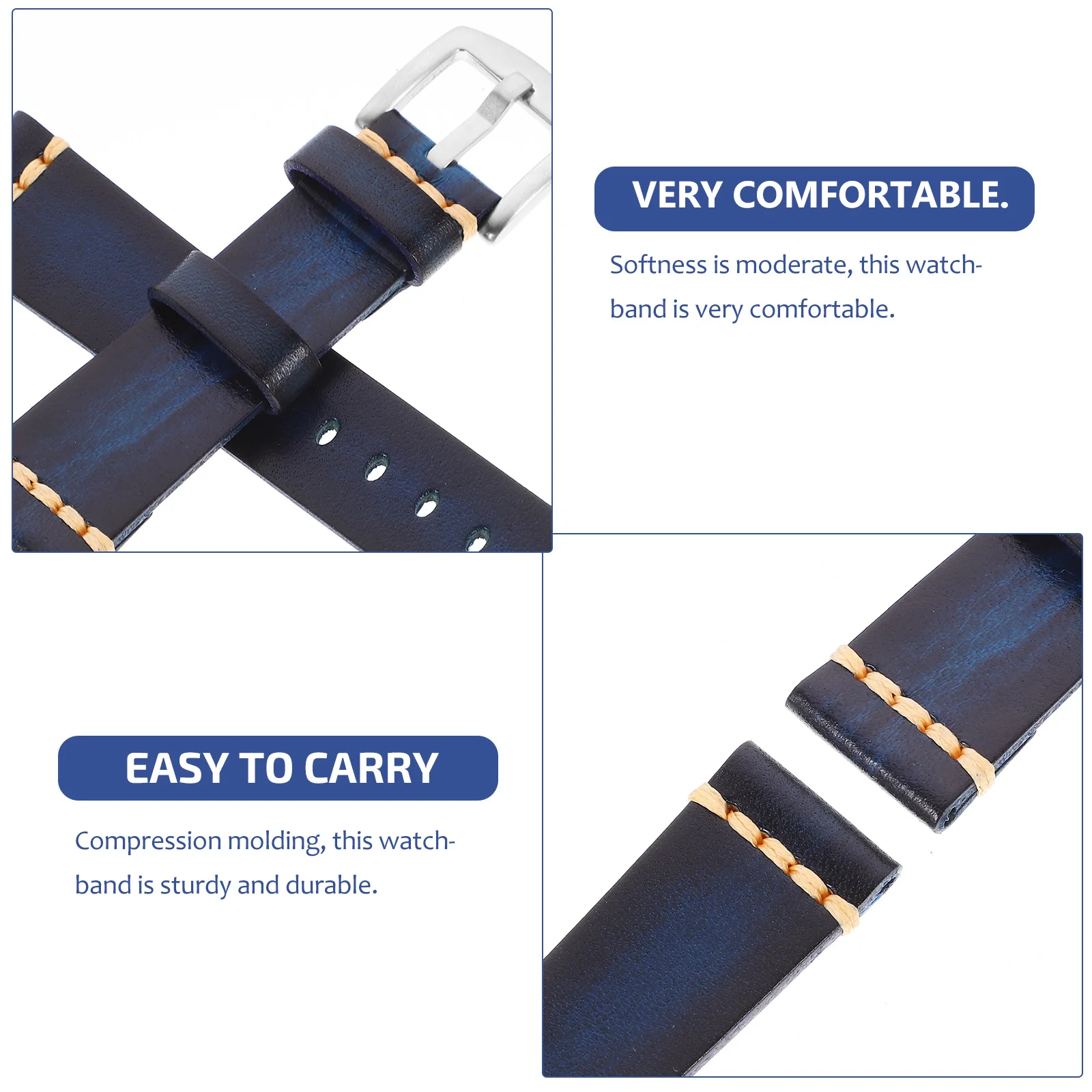 

Watch Strap Sports Watchband Replacement Smart Wrist Manual Adjustable Genuine Bracelet Quick Release Daily Use