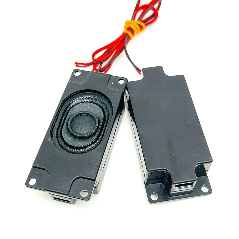 1Set/2PCS Mini Speaker 3070 8Ohm 3W With 420mm Cable Voice Box Sound Music Cavity Loudspeaker DIY Advertising Speaker PC TV