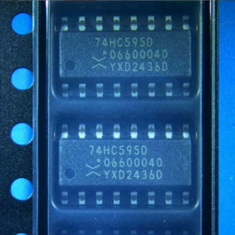 10pcs/lot 74HC595D Brand New Original Genuine Product Chip SOP-16