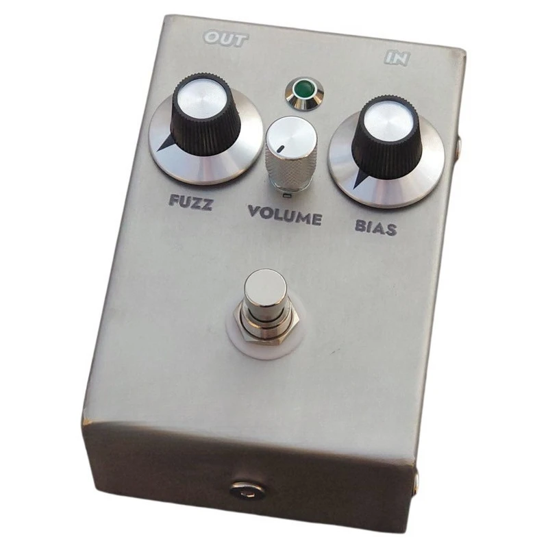 Silicon Tube Exchangeable Germanium Electric Guitar Effect Device Dual Diode Overdrive Distortion Guitar Effect Pedal