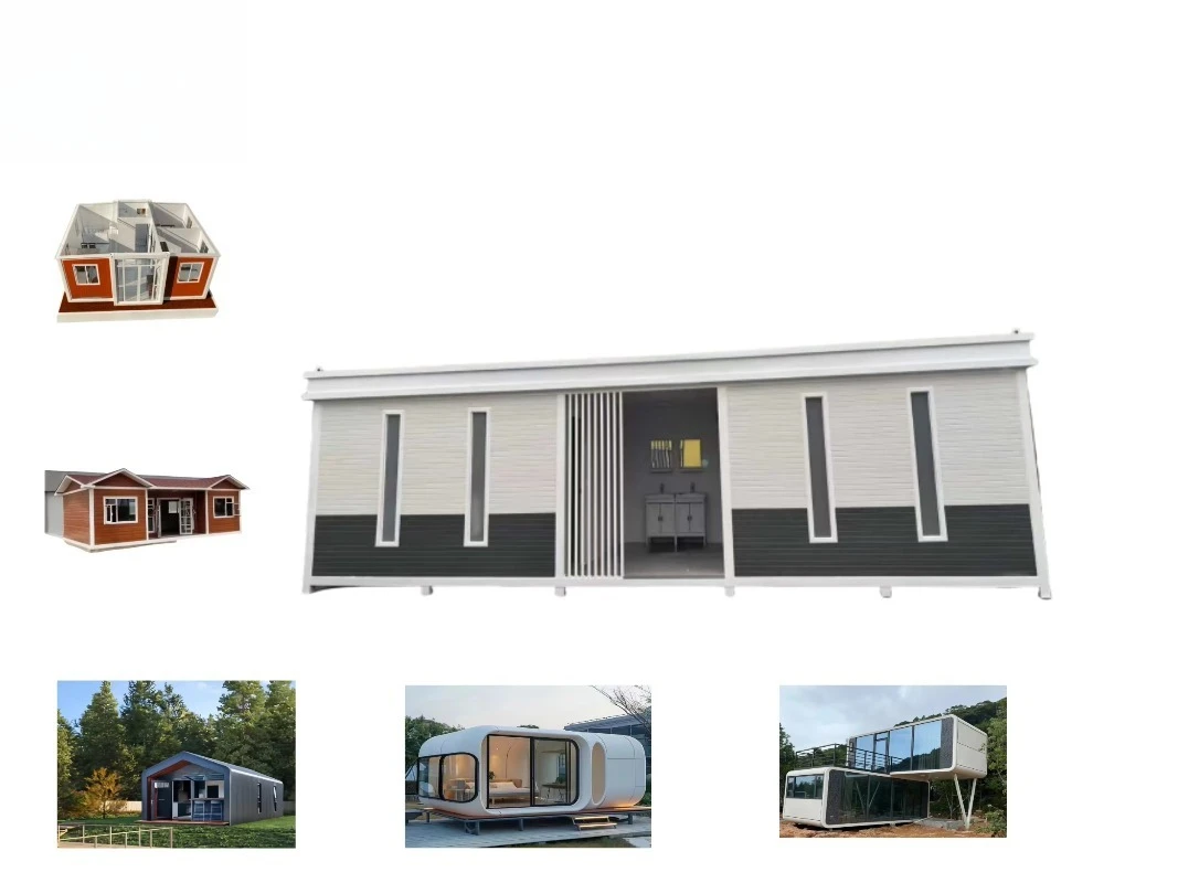 

China Modern Design Outdoor Camp Prefabricated Portable Mobile Toilet Plastic Toilet Shower Bathroom Washroom for Sale