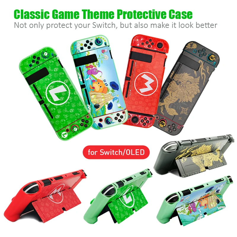 For Nintendo Switch OLED Shell Hard Case 