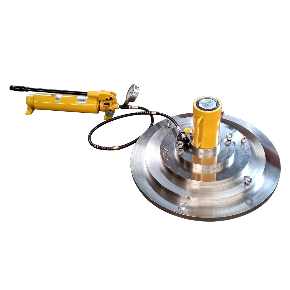 IWN Entrega Rápida Testador de Carga Estática Testador de Rolamento de Placa de Solo