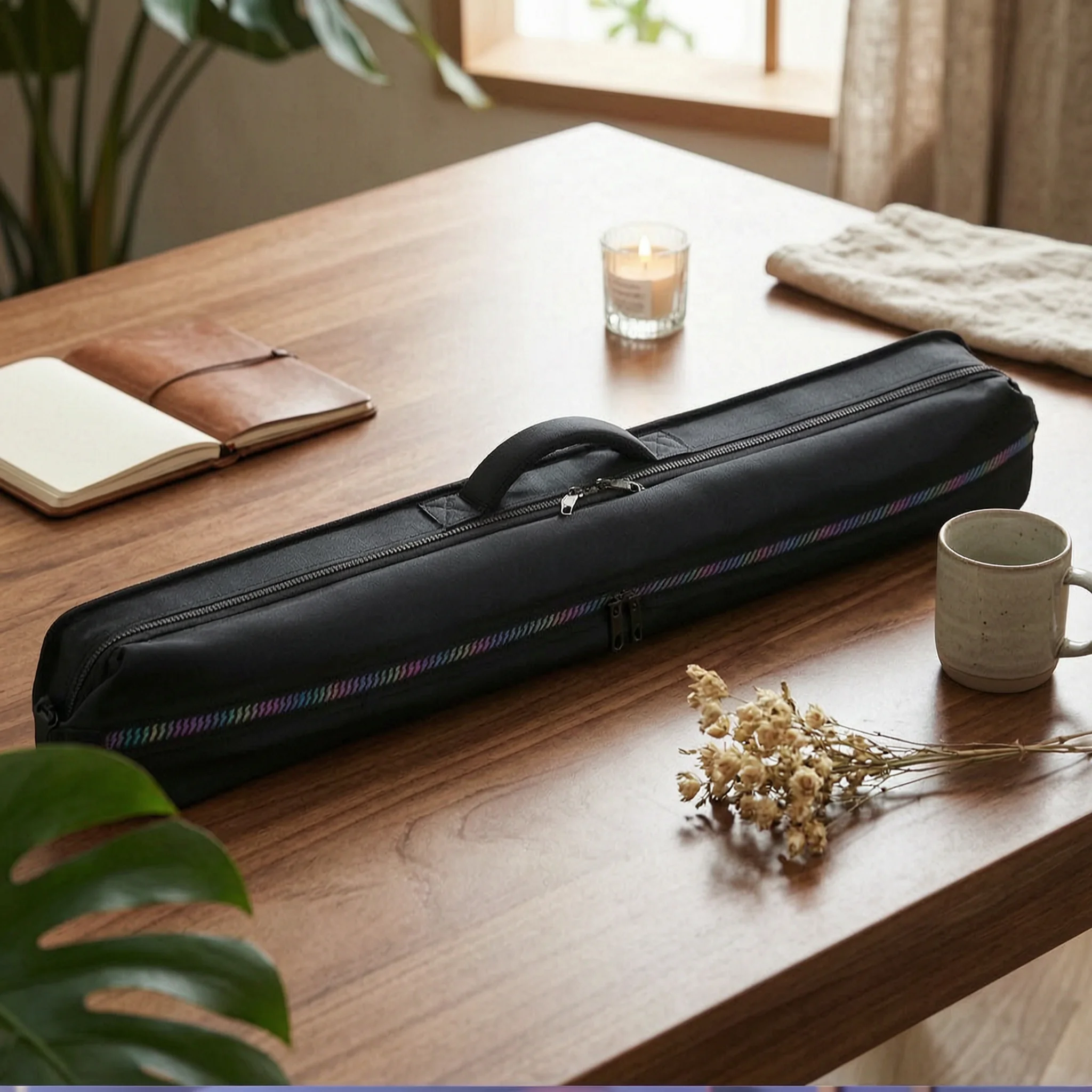 Pool Cue Case Portable Billiard Cue Carrying Case Billiard Stick Storage Bag Handheld Multi-Slot for Training