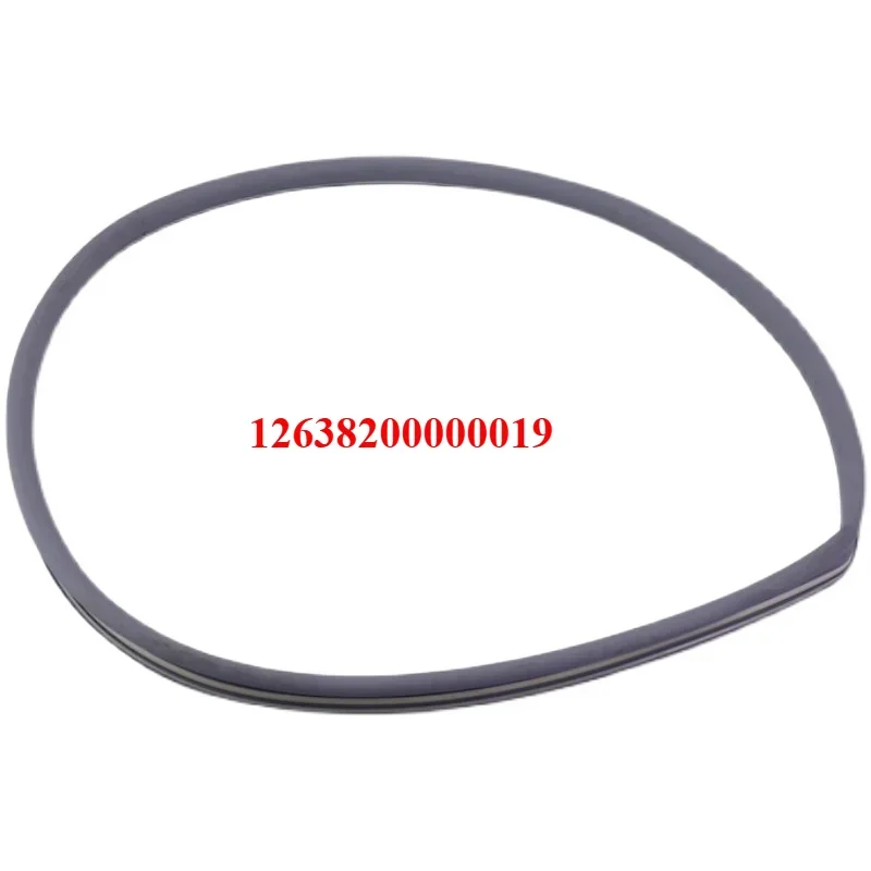 12638200000019 for Little Swan Midea Dryer TH90SH02WG/ TH90VL8G Door Seal Gasket Clothes Dryer Parts