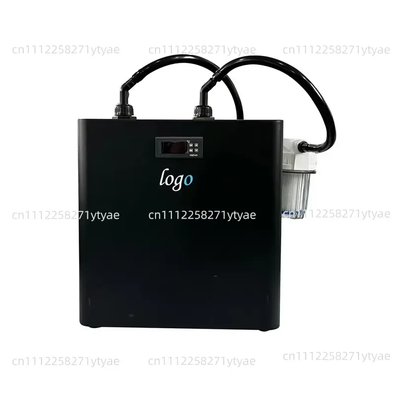 1/2 HP Water-cooled Chiller, Suitable for Ice Bath Cold Immersion Cooling Equipment, with Filter Pump