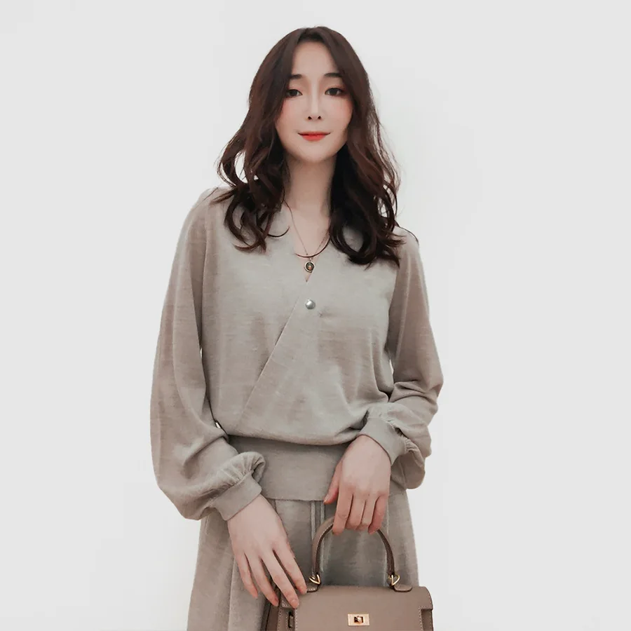 fashion wool silk sweater women spirng white top clothes luxury brown sweaters womens clothing spring tops designer knit jumper