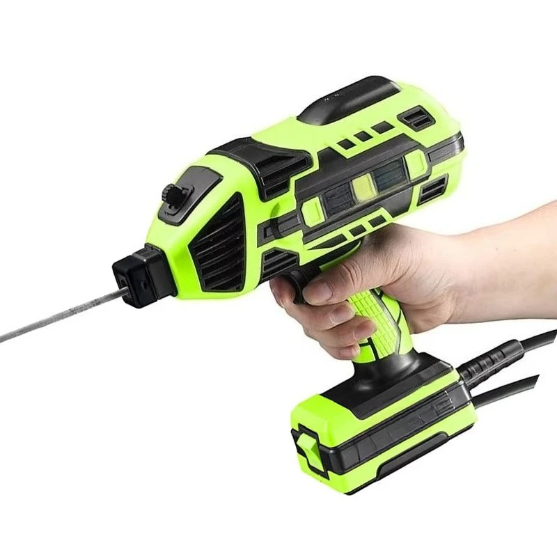 Handheld Inverter ARC Welder 220V 110V Portable Automatic Electric Welding Machine and Mask Steel Brush Home DIY Soldering 4600W
