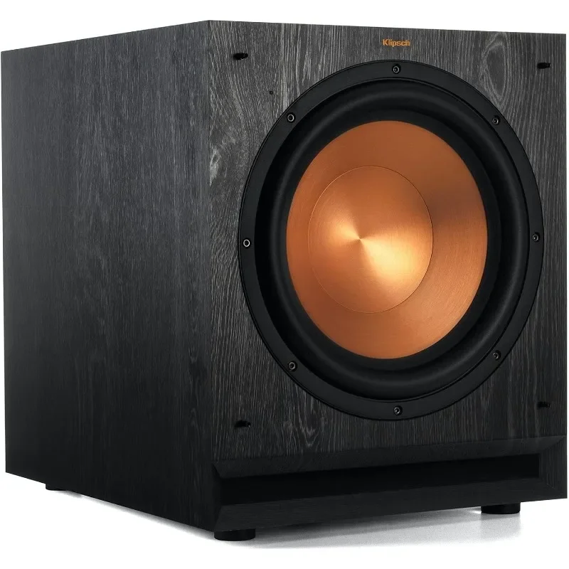 SPL-120 Powered Subwoofer 12 inches, Black