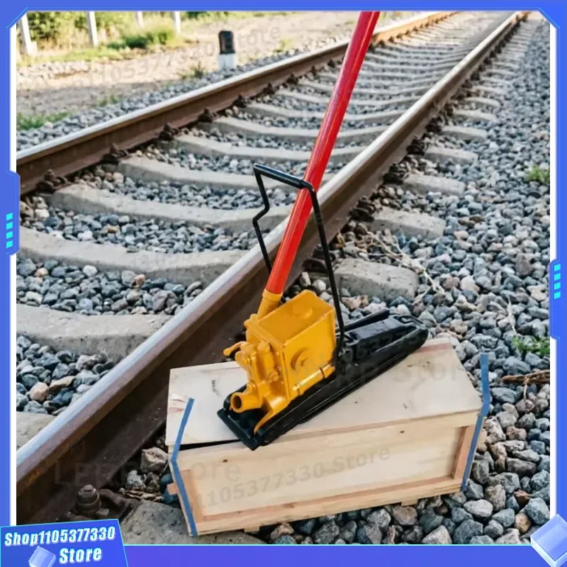 200KN Hydraulic Railway Track Leveling Tool Stainless Steel Straightening Equipment Professional Gravity 125KN Accessories