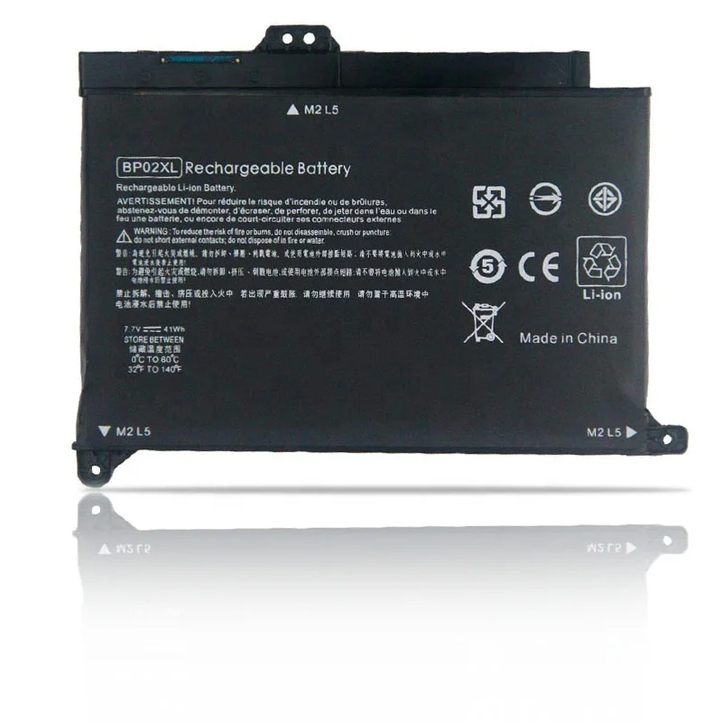 BP02XL battery laptop for HP 849569-421 849569-541 849569-542 849909-850 TPN-Q172 TPN-Q175