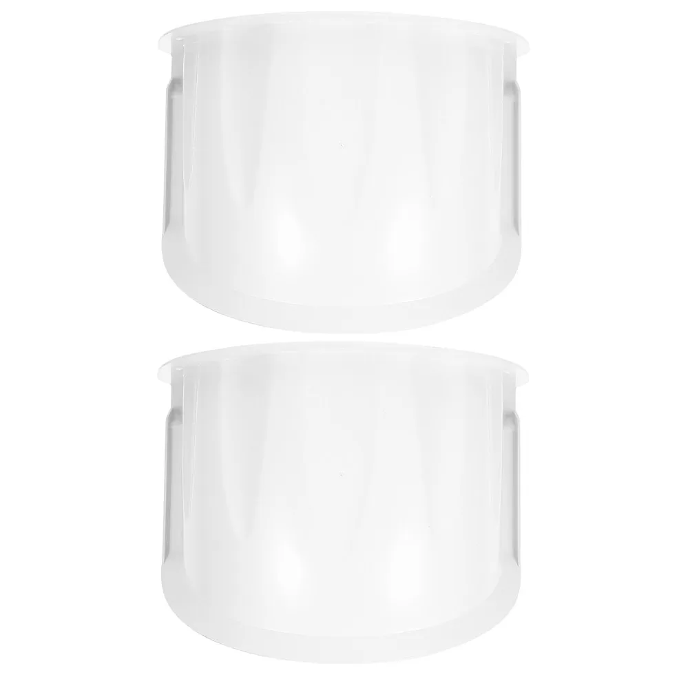 

2Pcs Monitoring Security Camera Rain Cover Outdoor Protective Shield Weatherproof Camera Shelter Sun Rain Shade