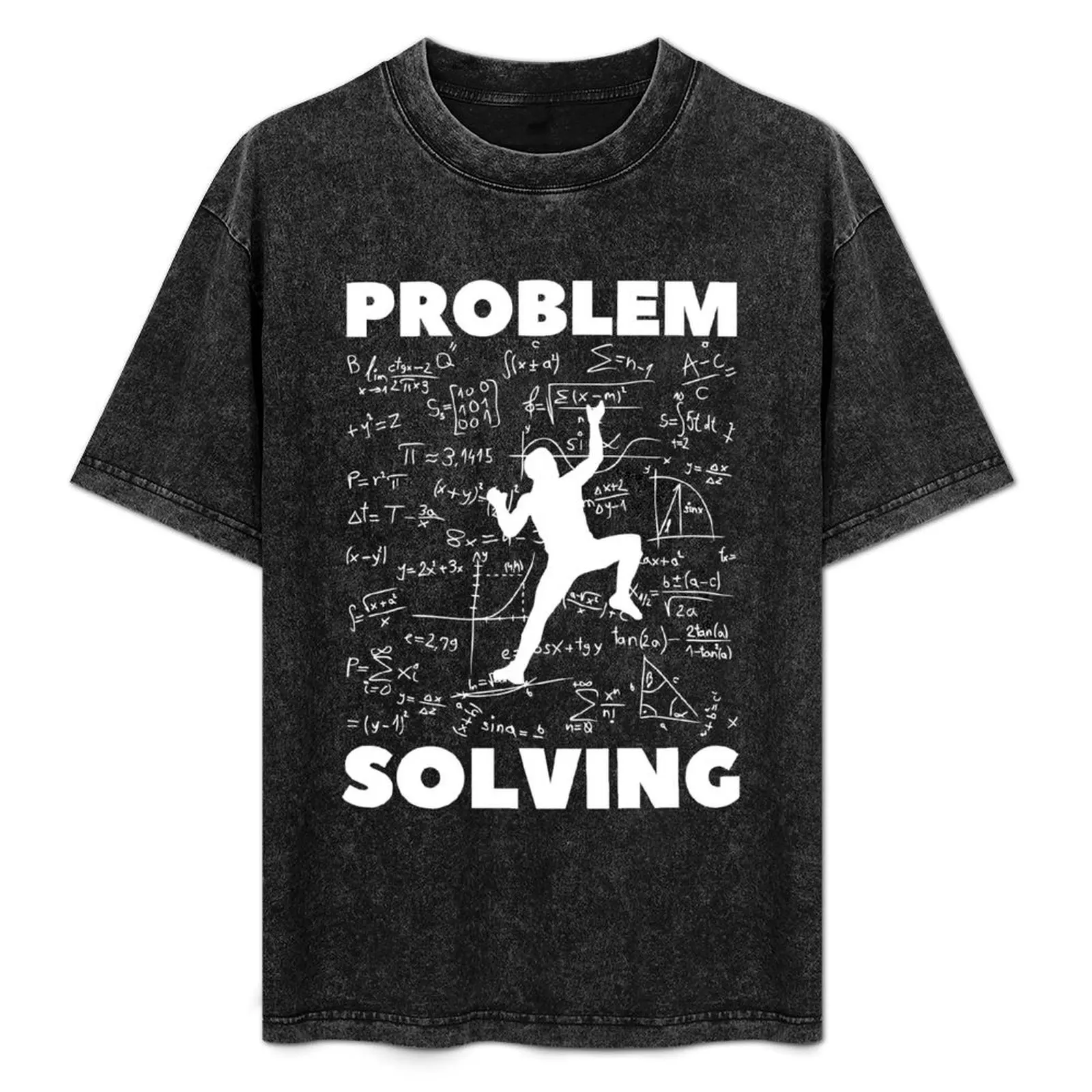 

Problem Solving. Rock Climbing. Bouldering T-Shirt animal prinfor boys summer top graphic shirts compression shirt men