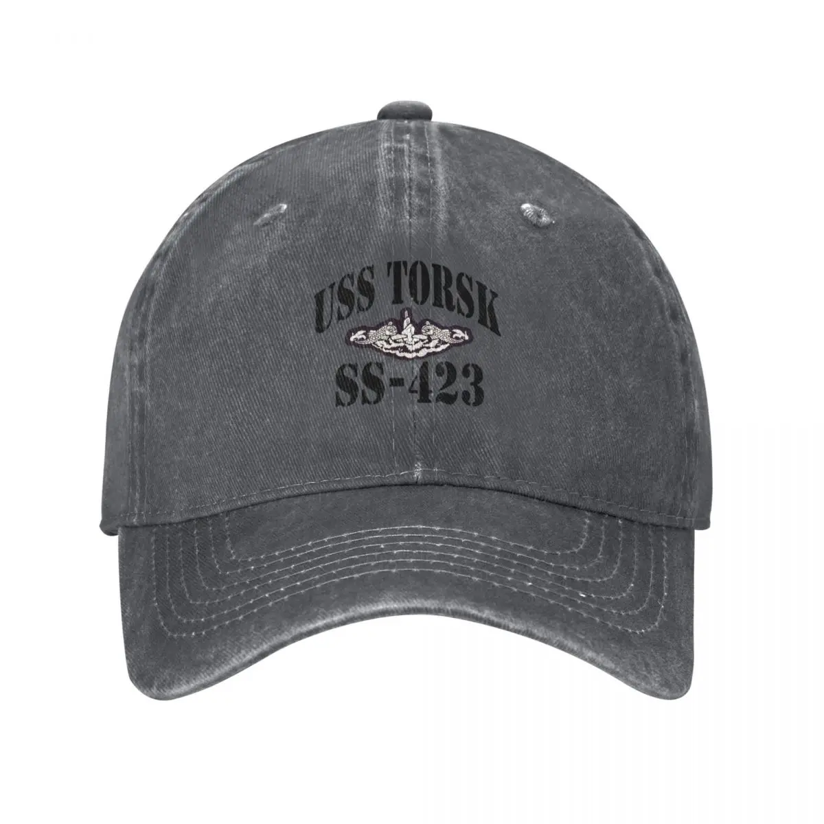 USS TORSK (SS-423) STORE Baseball Cap |-F-| Streetwear Mens Caps Women's