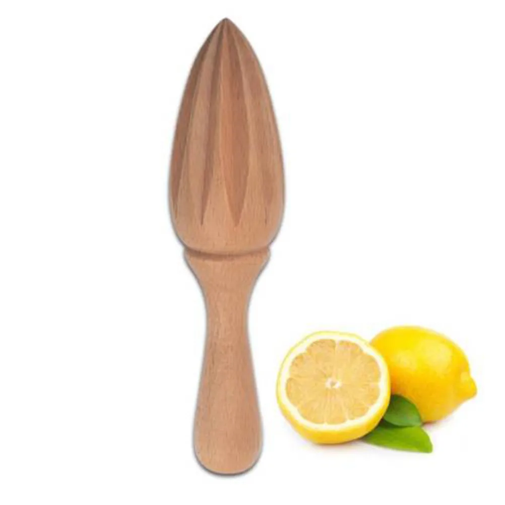 Exprimidor Manual de madera, exprimidor de cítricos y limón, exprimidor de frutas, Extractor de jugo de naranja, 1 ud.