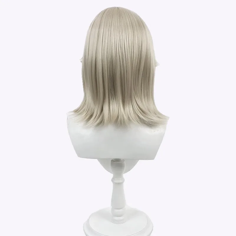 VTuber Komori MeTo cosplay wig silicone scalp Halloween gift