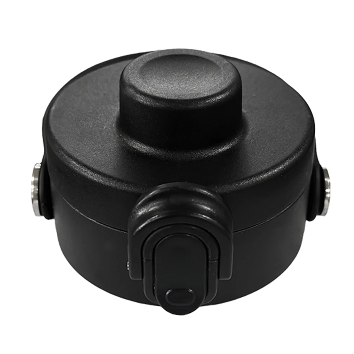 Couvercle de rechange à bec automatique pour HydroFlask, ouverture large, 12, 16, 18, 20, 32, 40/64 oz, dehors Water HI, avec poignée, bouton de verrouillage, salle de bain T