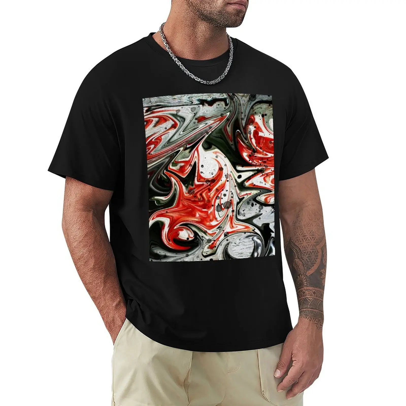 

Fire Storm T-Shirt blanks blue archive valentines boutique clothes t shirts for men graphic