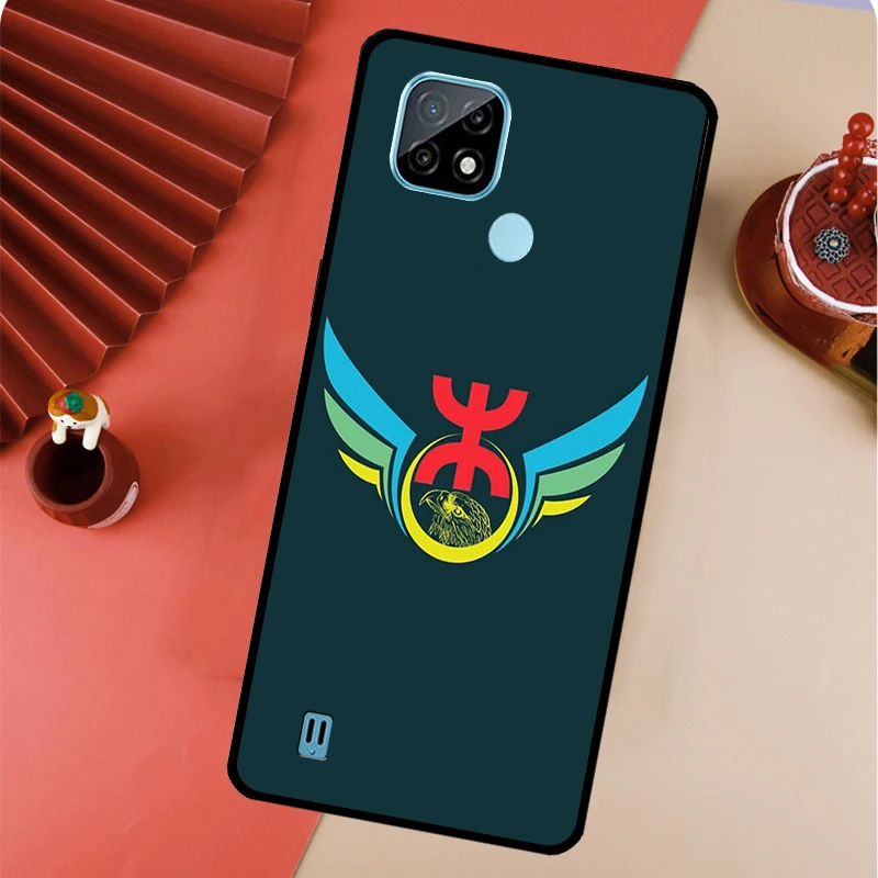 Amazigh Berber Flag Case For Realme C11 2021 C15 GT Master GT Neo2 8 Pro 8i For C31 C35 C25 C25s C21Y C25Y Cover