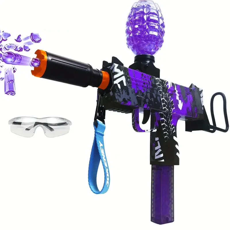 Buitentuin Gel Ball Blaster Schietspel Speelgoed, Ideaal Kerstcadeau Voor De Verjaardag