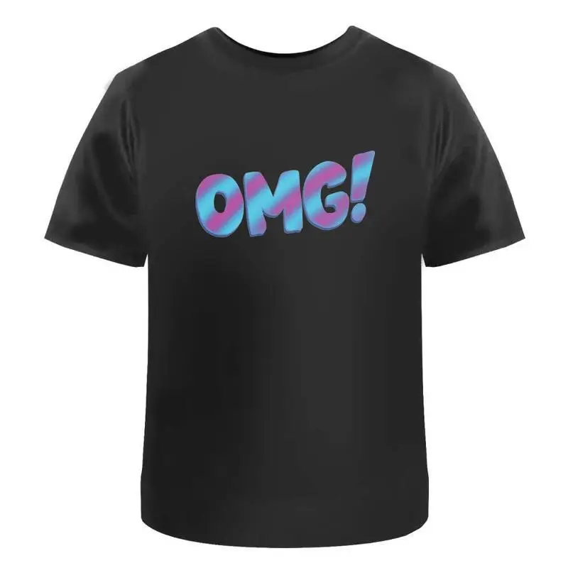 

Хлопковая футболка Omg Ta040723