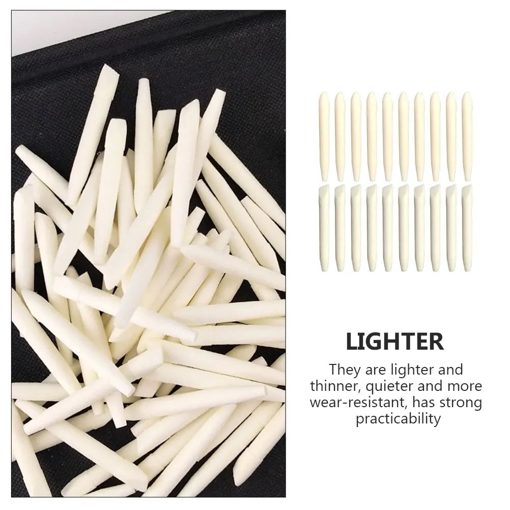 

20pcs Marker Pen Tips Replacement Accessories Round Oblique Nibs for Paint Pens Writing Points Practical Classroom Supplies