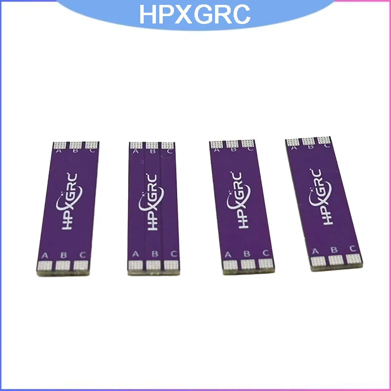 

Плата распределения питания HPXGRC PDB 3-8S 40 мм для подключения ESC 4-в-1 к моторам в сборке FPV-дрона