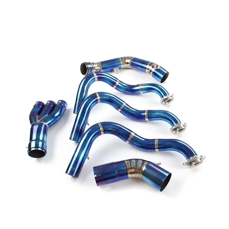 For Benelli Tornado Tre 2010 Motorcycle Exhaust System 304 Stainless Steel Exhaust Pipe
