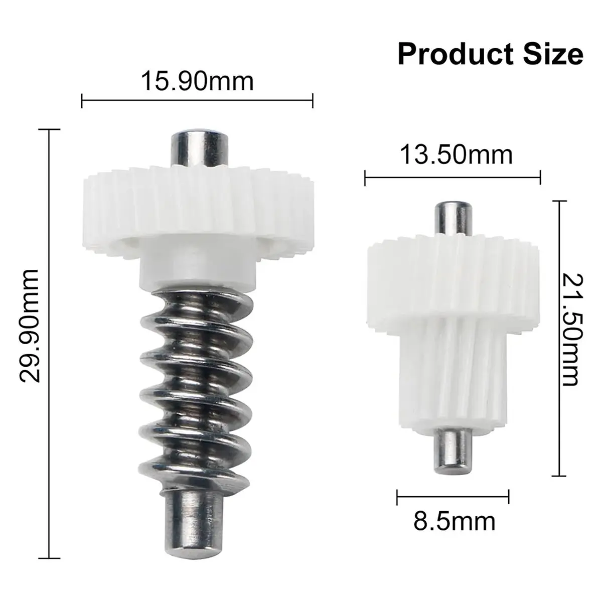 For K3 K5 K7 Carnival, Side View Mirror Folding Motor Gear Set Rearview Mirror Repair Gear Kit