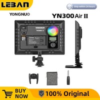 YONGNUO YN300 Air II YN300air II YN-300 air Pro 3200k-5500k RGB LED Camera Video Light for Canon Nikon