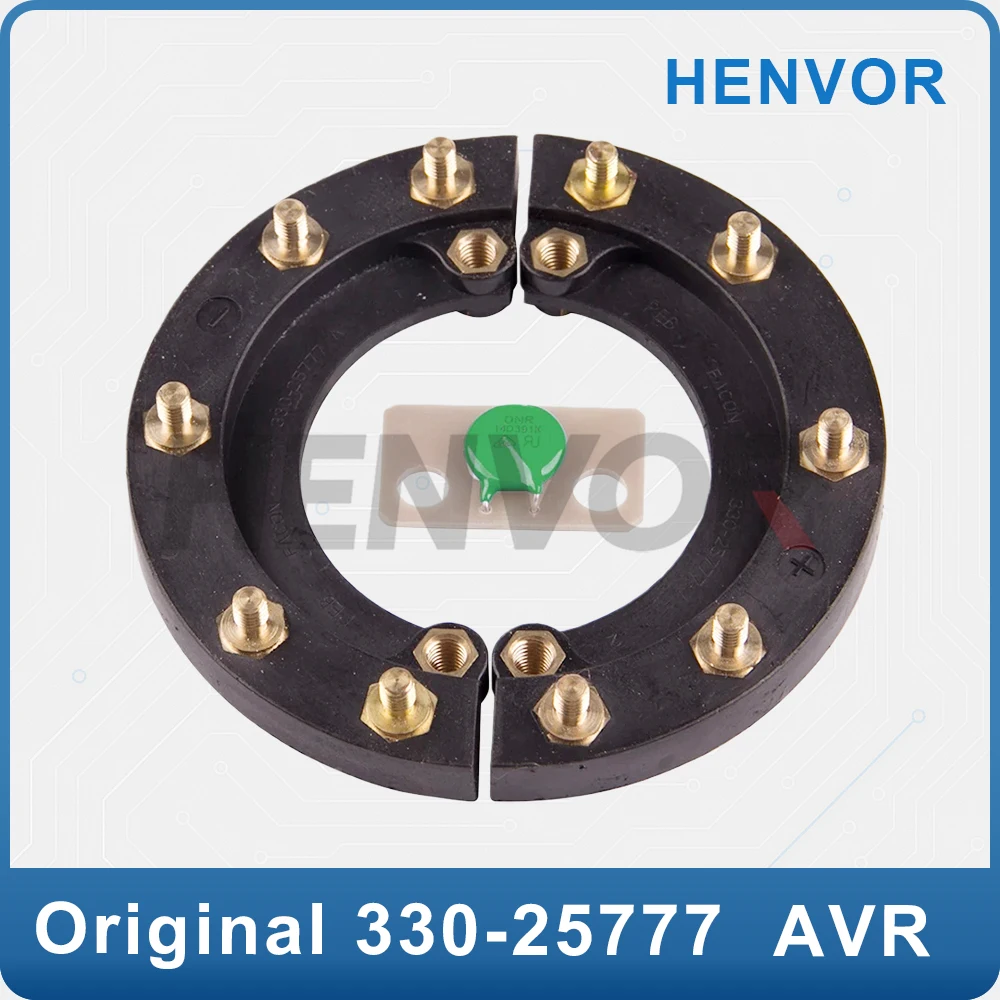 

Комплект диодного выпрямительного моста для генератора Leroy Somer 33025777, медный стабильный вращающийся выпрямительный модуль, аксессуар для генератора