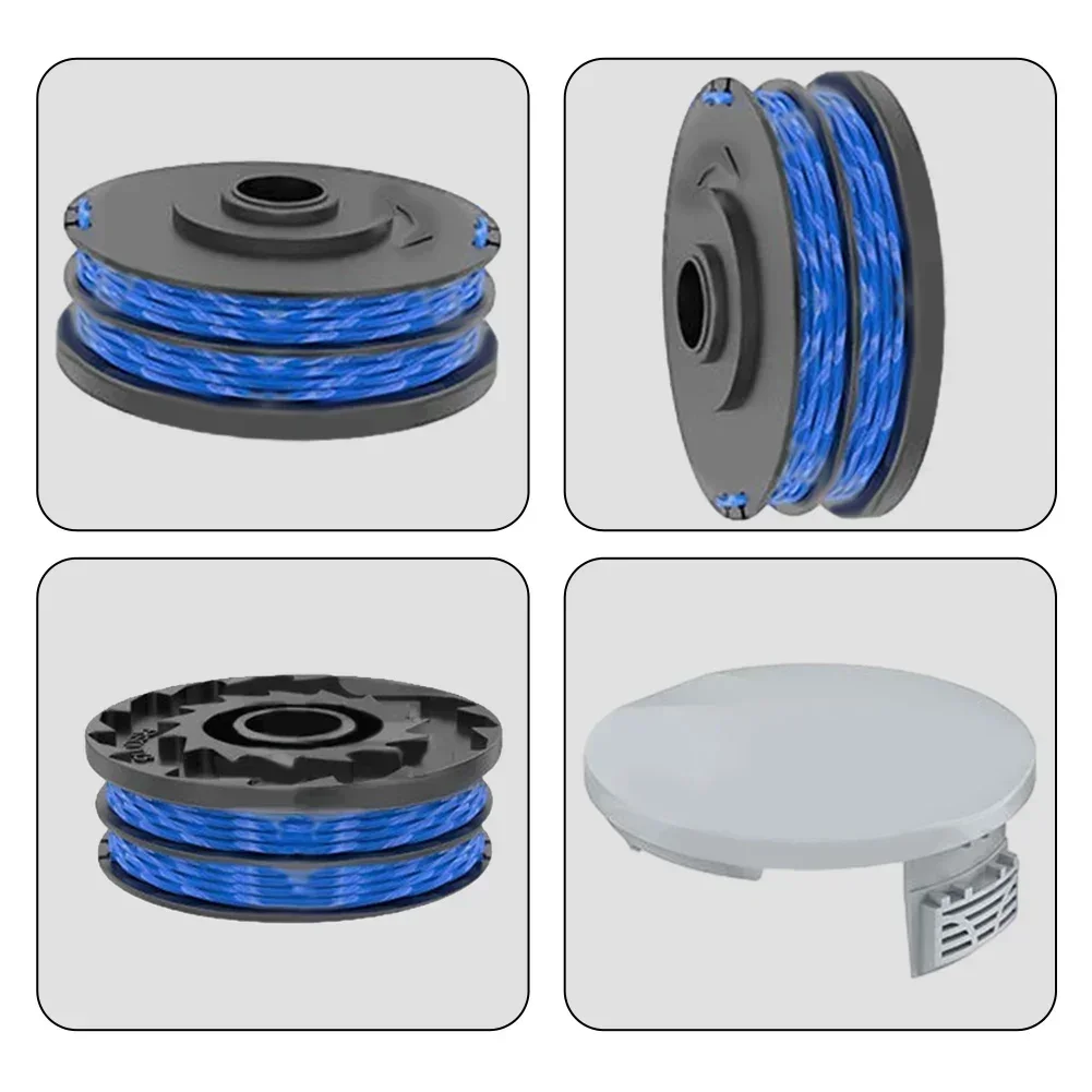 String Trimmer Replacement Spool For RAC123 5132002671 RLT4027 RLT4125 RLT5027 Garden String Trimmer Accessories