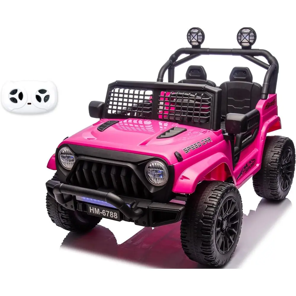 Samochód elektryczny dla dzieci 24V, zabawki do jazdy, autka dla dzieci z 3-stopniową regulacją prędkości, Bluetooth, pilot dla rodziców, Spry