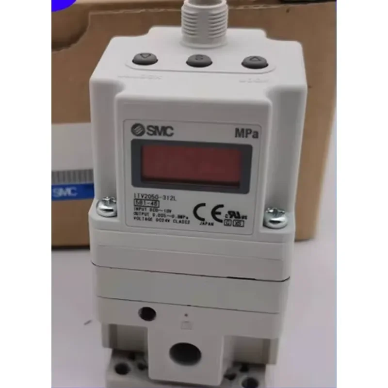 Proportional Valve ITV2030-33N2L4-X10 Industrial Pneumatic Control Component High Precision Flow Regulation Device