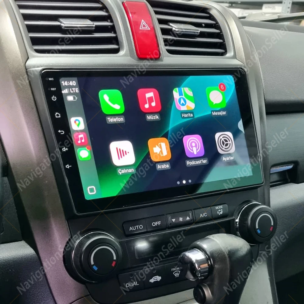 

For Honda Cr V Crv 2006 2007 - 2011 Android Touch Screen Radio Carplay Stereo Navigation Gps Head Unit Multimedia Backup Camera