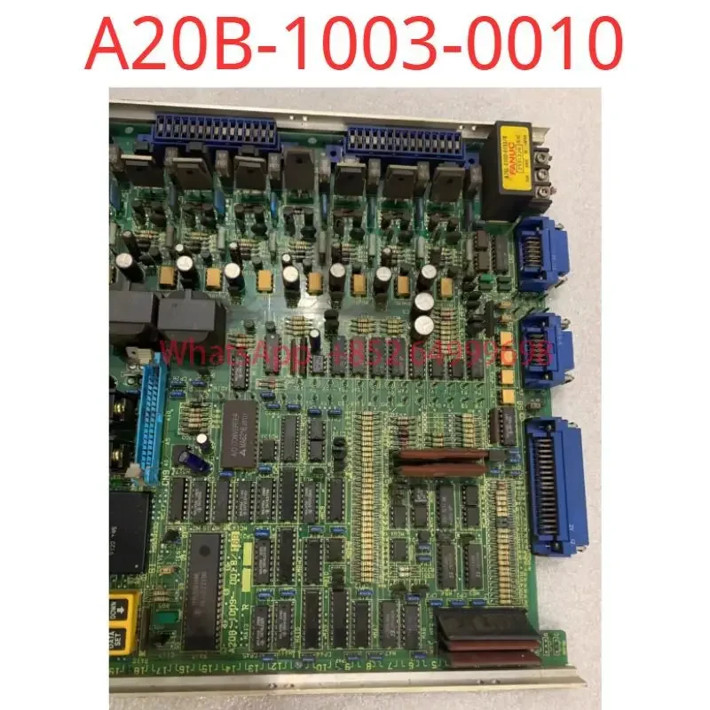 A20B-1003-0010 second-hand tested ok  spindle control board, A20B-1003-0010/18B
