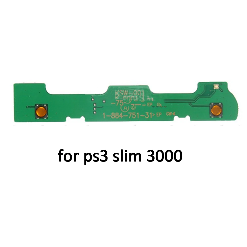 10pcs Built-In switch board for PS3 slim 2500/3000 repair parts Built-In switch board for PS3 slim