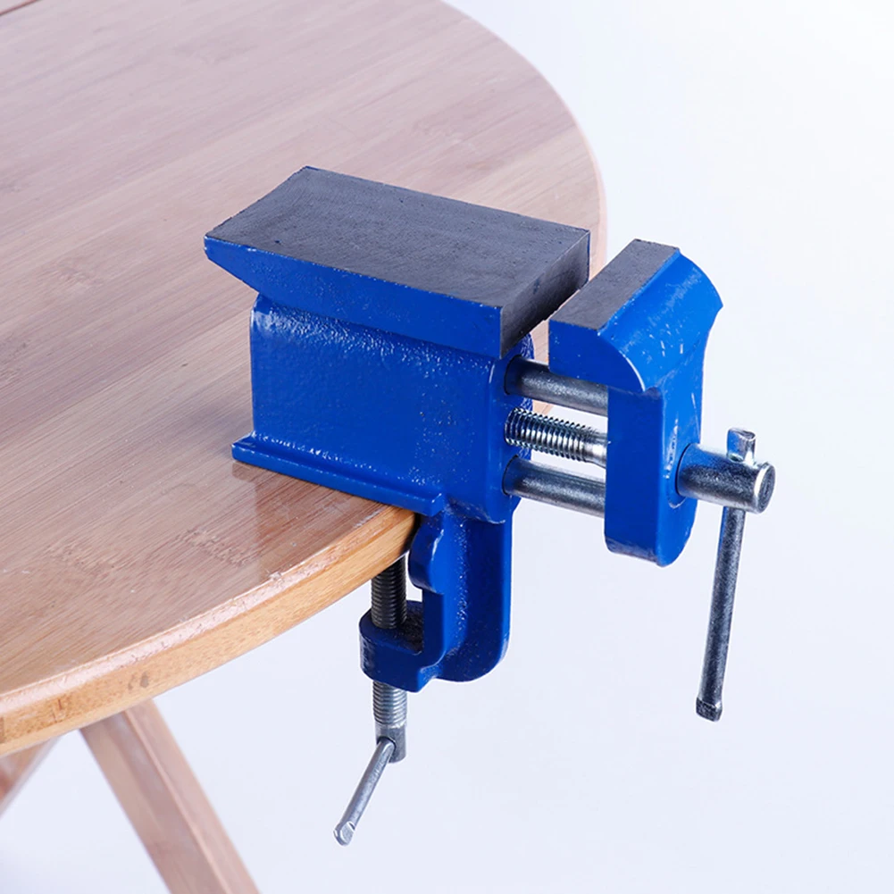 Mini Bench Vise Jewelry Making Clamp Woodworking Clamp Light Duty Tool For Model Making Metalworking Accessories