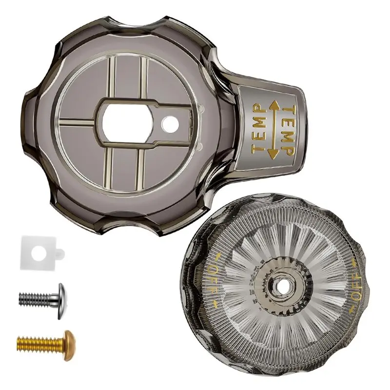 JHD Bathtub And Shower Knob, Compatible With MXT11, 1 Set Temperature And Flow-Control Handle, Compatible With Mixet