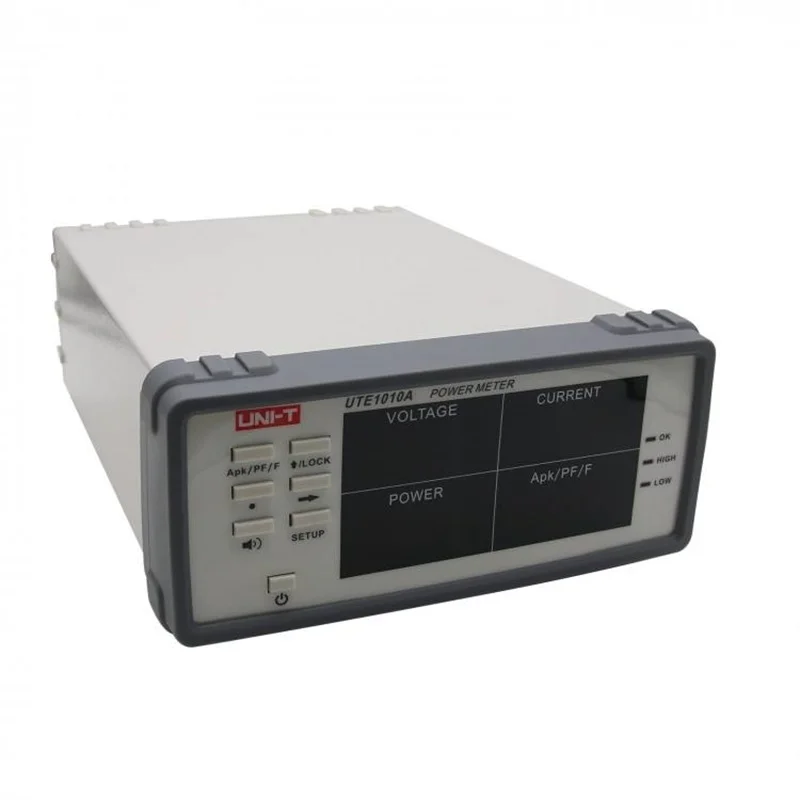 UTE1010A Intelligent Electricity Meter Digital Power Meter Current Power Factor Meter Analyzer