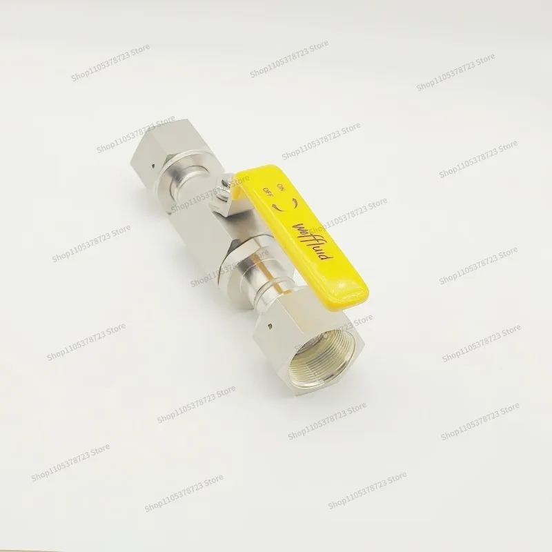 For Stainless Steel VCR Ball Valve, Ultra-clean Pipeline High Pressure Ball Valve, Semiconductor Fittings