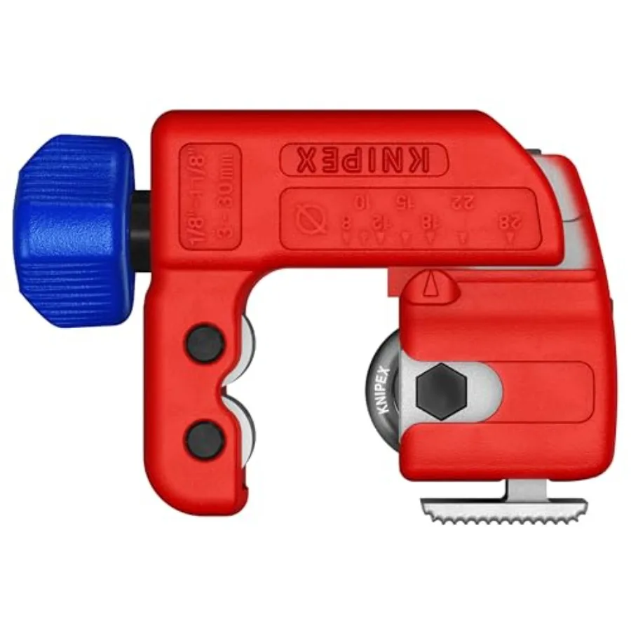 

KNIPEX Tools 90 31 01 SBA TubiX® S Pipe Cutter, 3