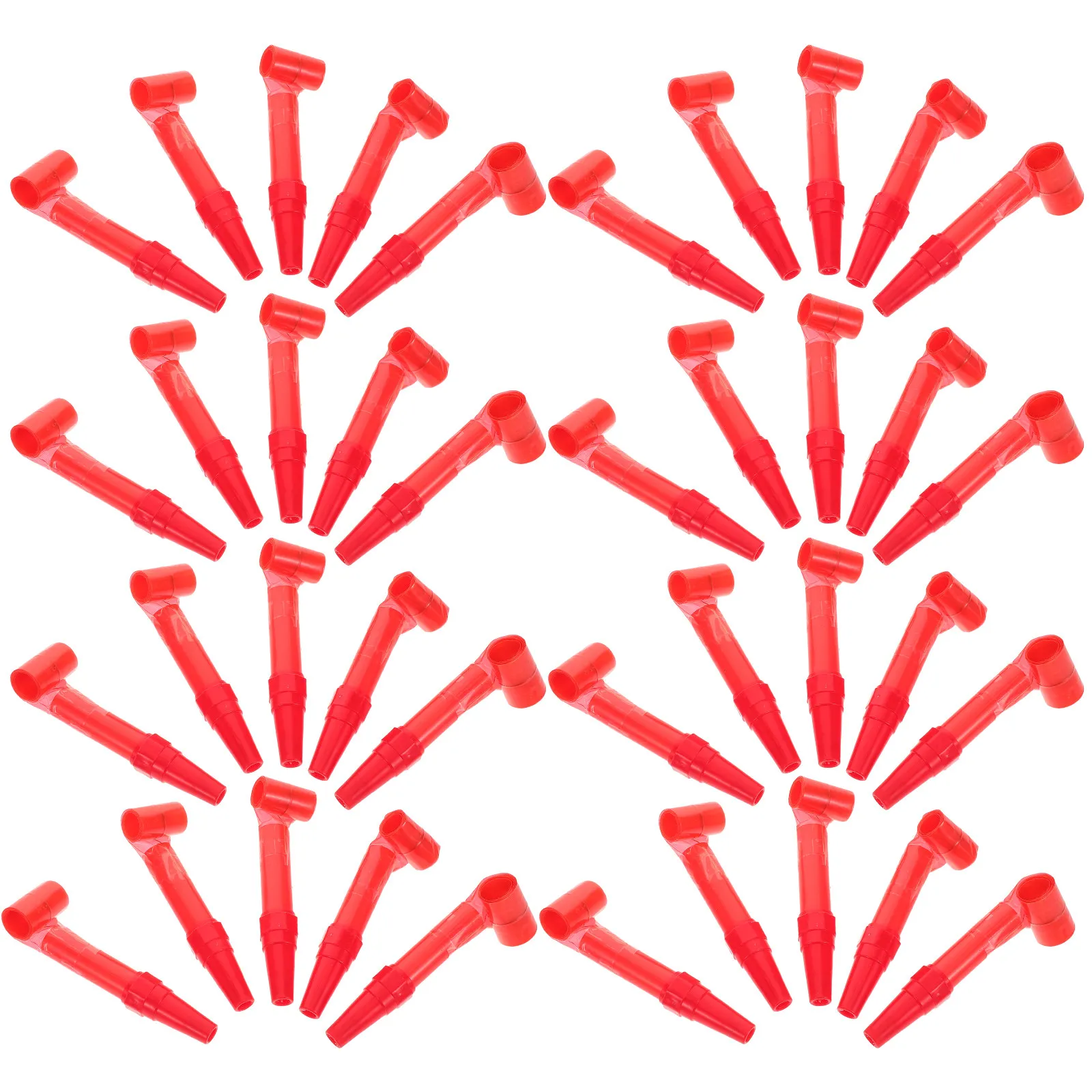 100Pcs Animal Caller Whistle Set Reptile Lizard Snake Tongue Flick Effect Dragon Whistle Tube Party Blowers Kids Birthday Fun