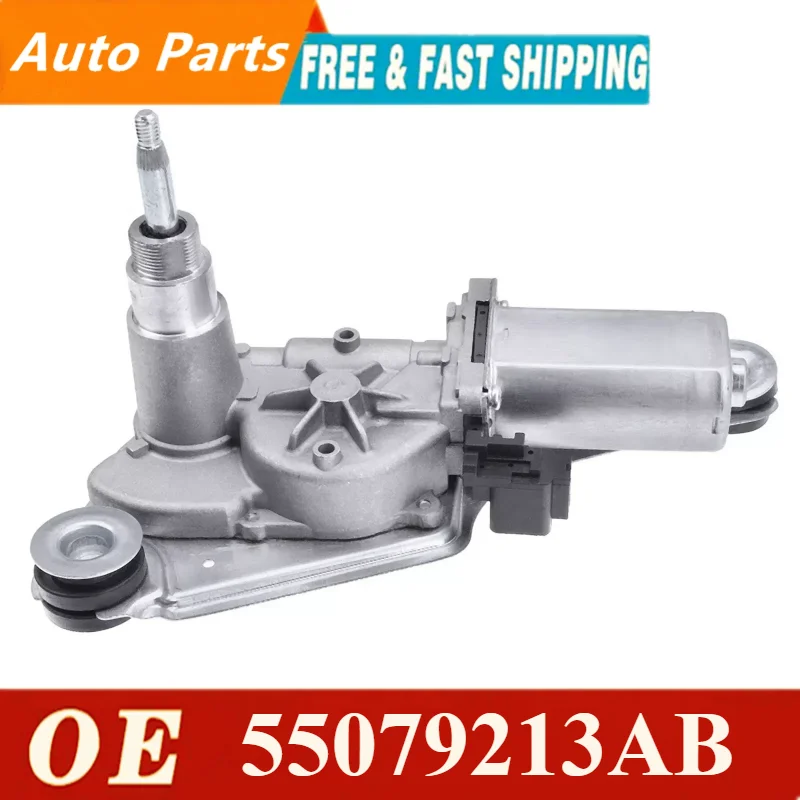 New Windshield Wiper Motor 55079213AB Fit For JEEP GRAND CHEROKEE 2011-2013 55079212AA, 68102192AB, 68229937AA